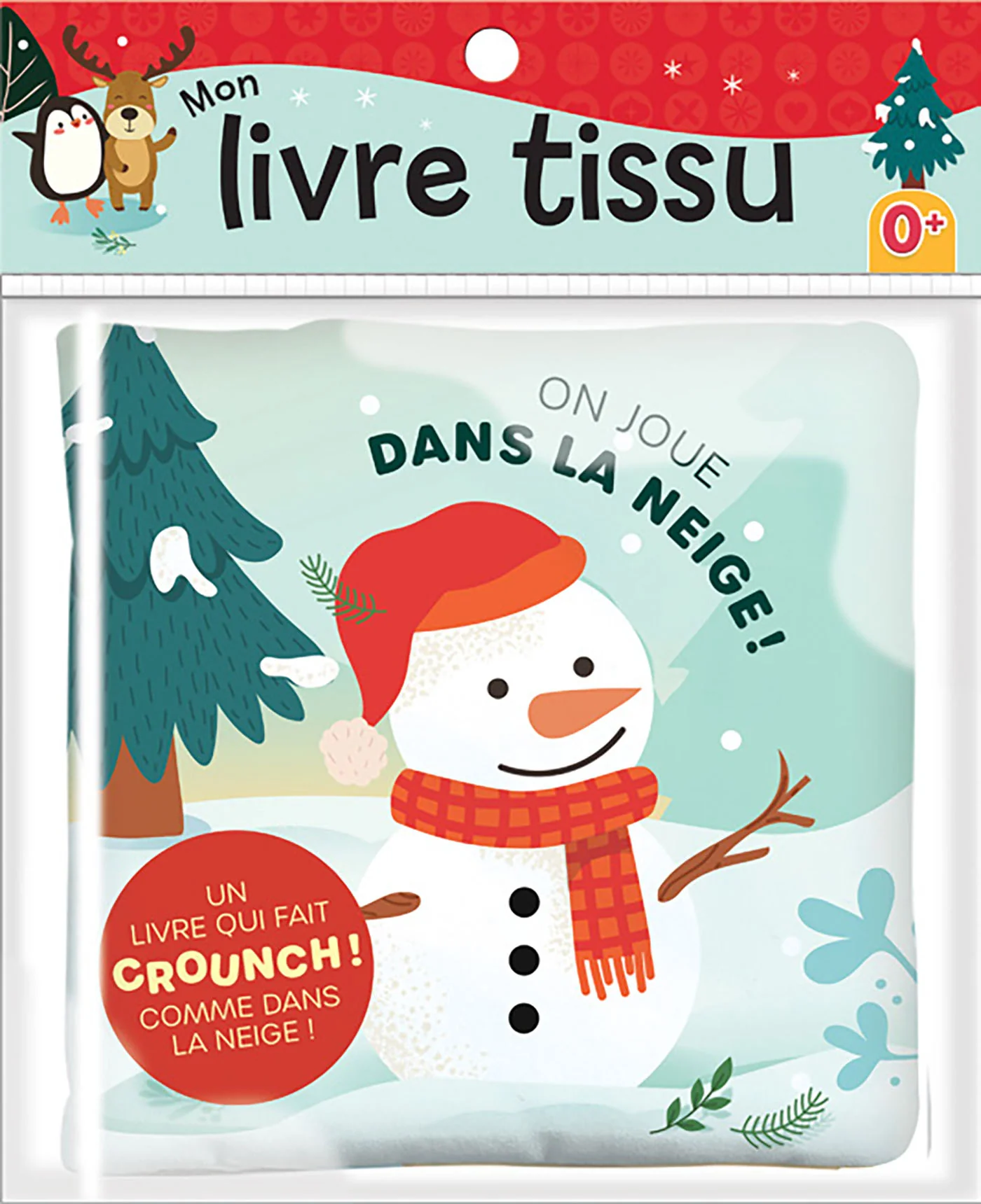 ON JOUE DANS LA NEIGE
