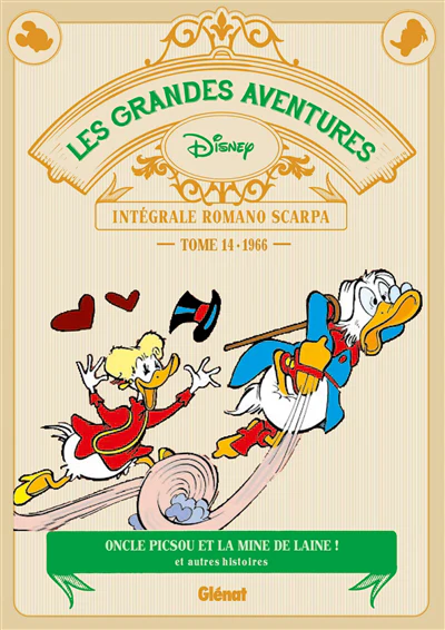 Oncle Picsou et la mine de laine ! : et autres histoires : 1966