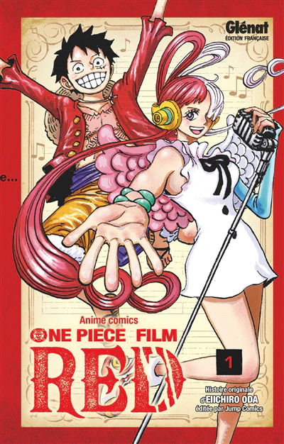 One Piece anime comics : film Red, Vol. 1