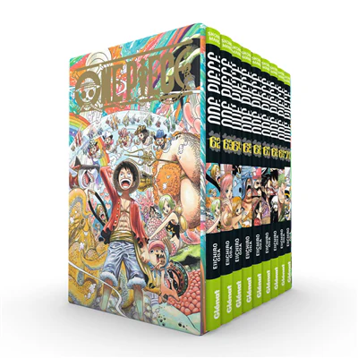 One Piece - Coffret vide Île des hommes-poissons (Tomes 62 à 70) - Image 5