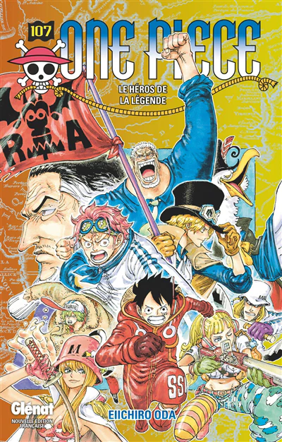 One Piece : édition originale, Vol. 107