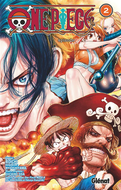 One Piece : episode A, Vol. 2