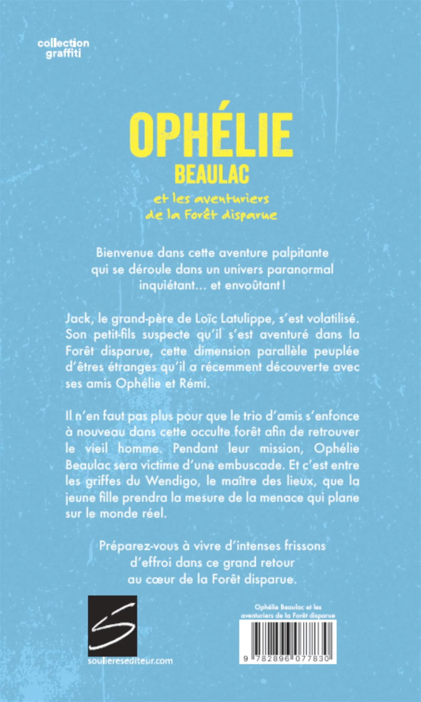 Ophelie beaulac et les avent..  disparue - Image 2