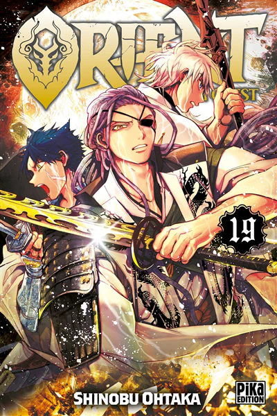 Orient : samurai quest, Vol. 19