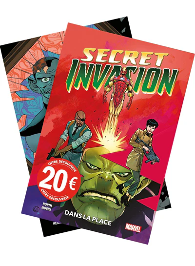 Pack découverte Secret Invasion : Dans la place &amp; Bienvenue chez Skrulls