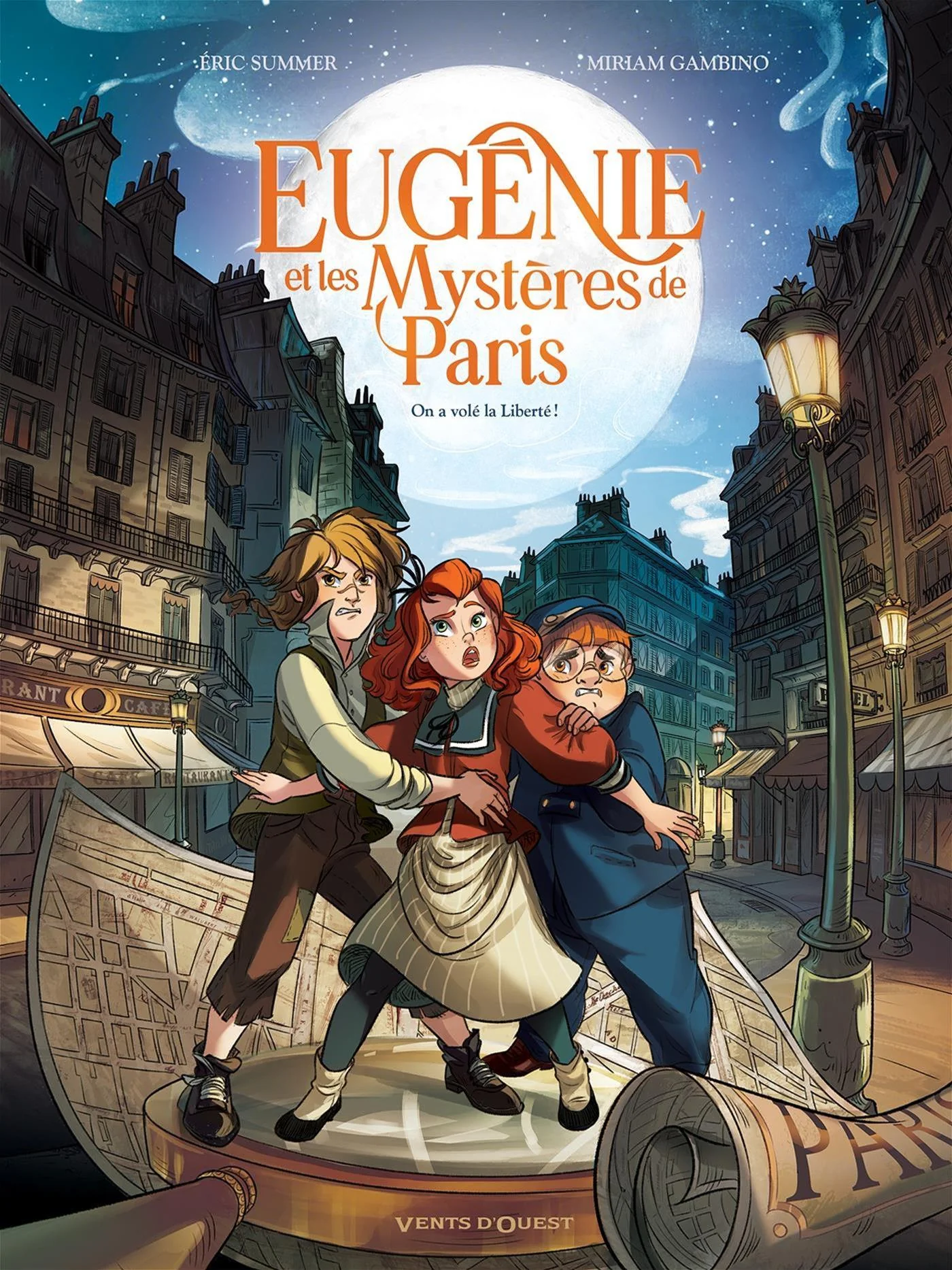 Pack eugenie et les mysteres.. t01 et t02