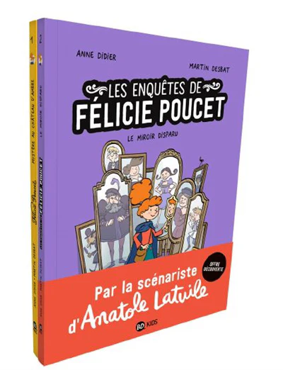 Pack Felicie Poucet T1 et 2