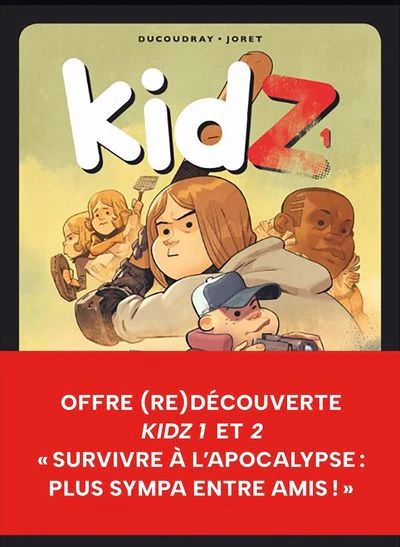 PACK KIDZ 2 POUR 1
