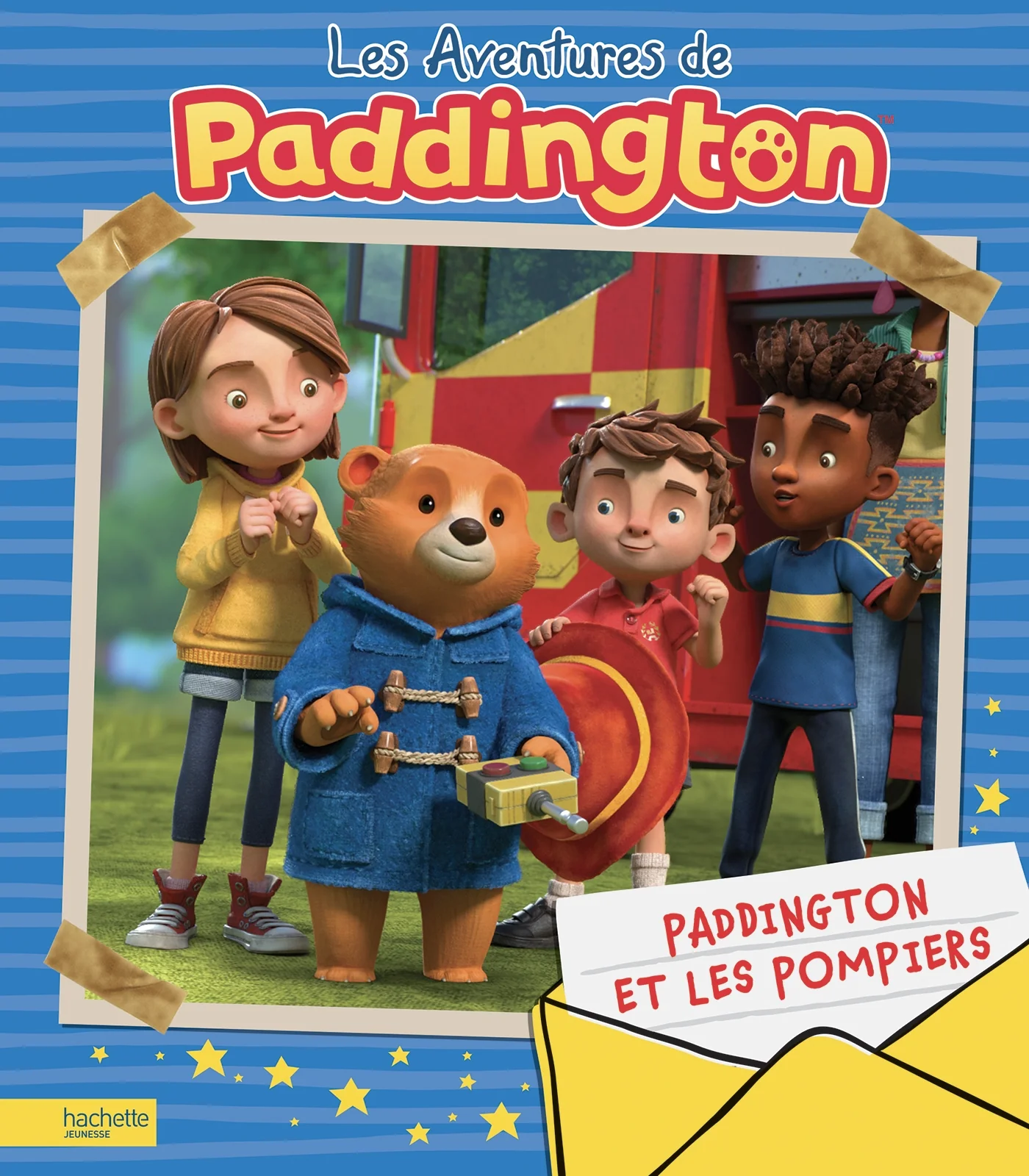 Paddington - Paddington et les pompiers