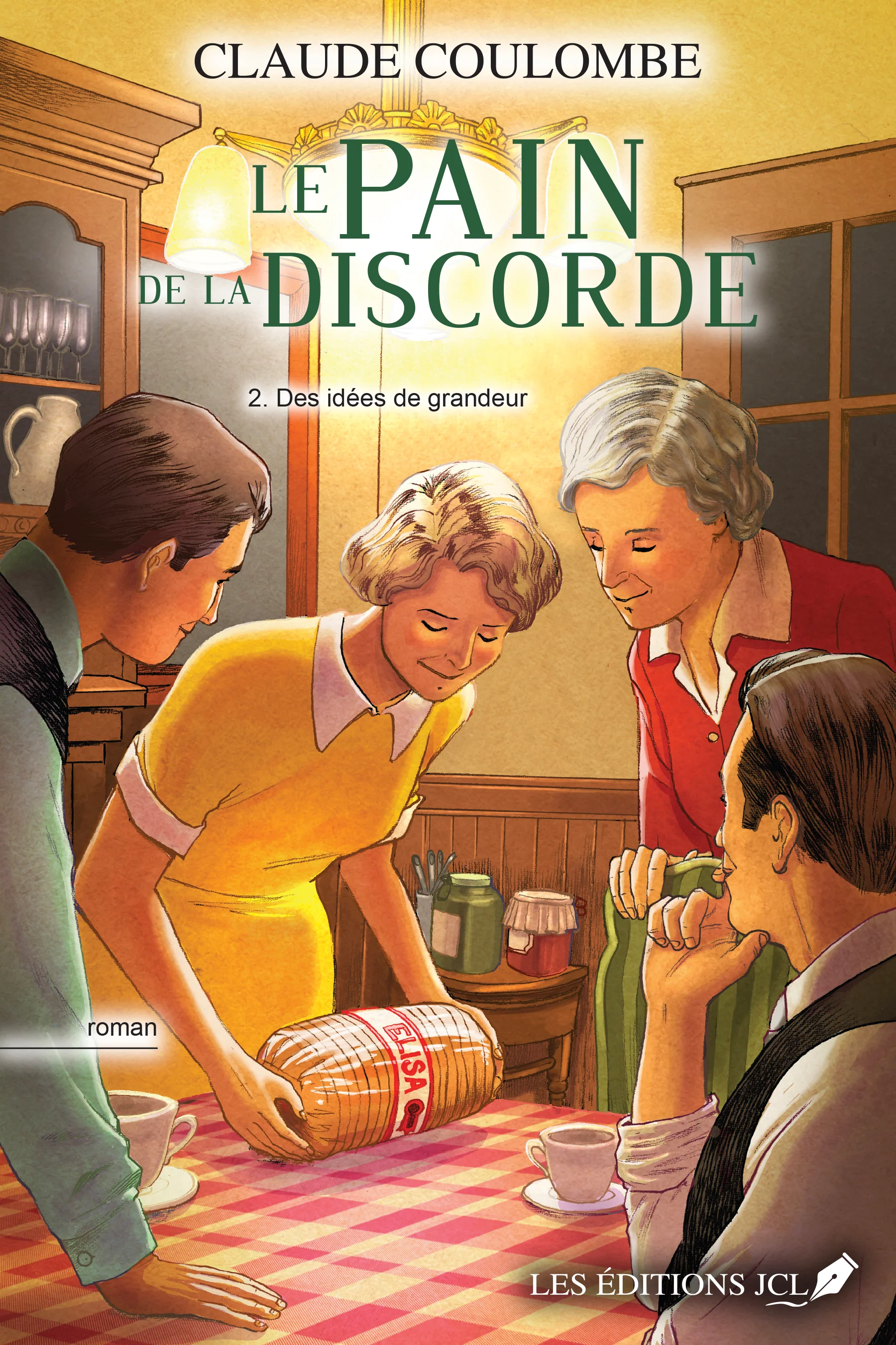 Le pain de la discorde - Tome 2