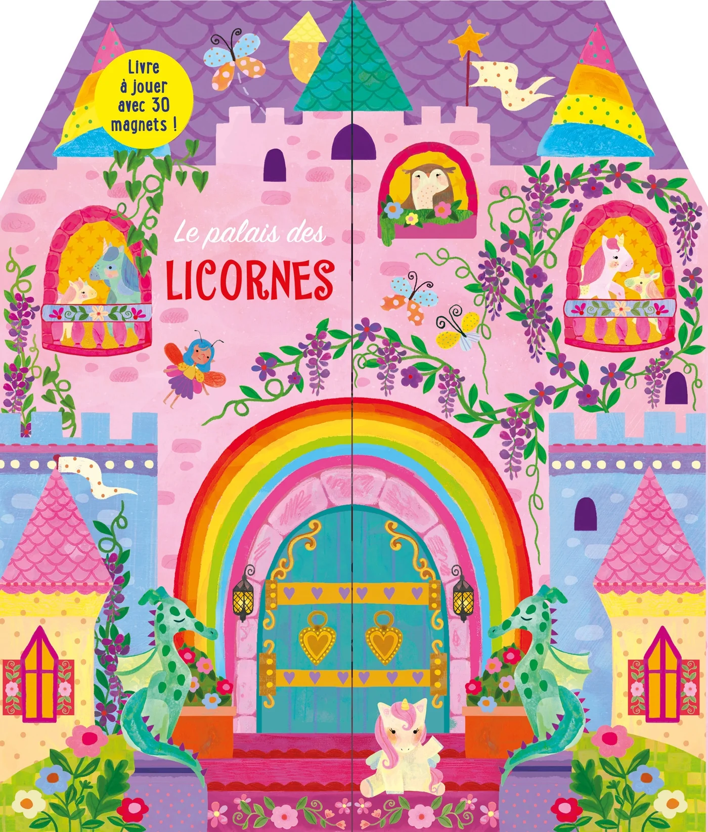 PALAIS DES LICORNES -LIVE MAGNETIQUE