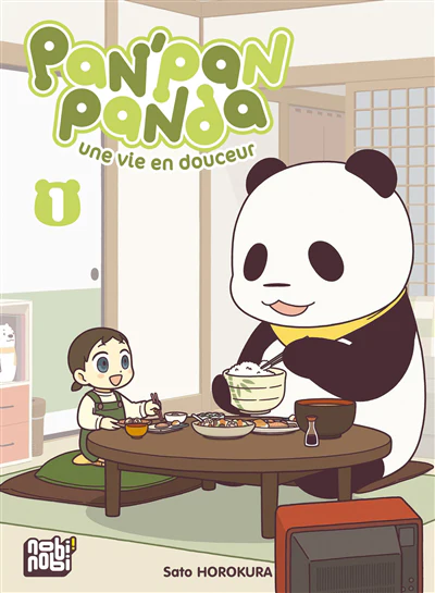 Pan'Pan panda : une vie en douceur, Vol. 1