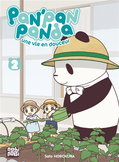 Pan'Pan panda : une vie en douceur, Vol. 2