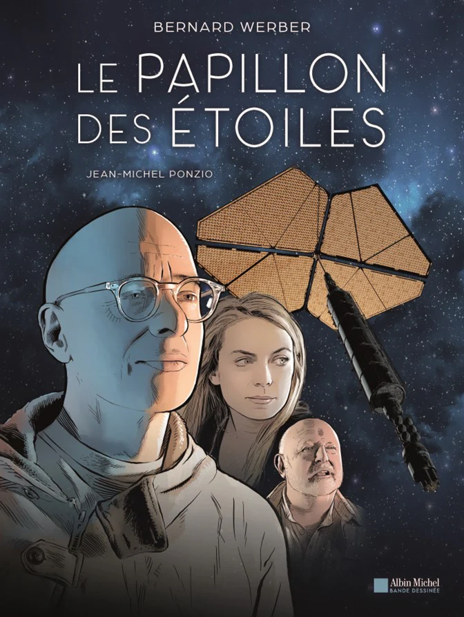 Le papillon des étoiles