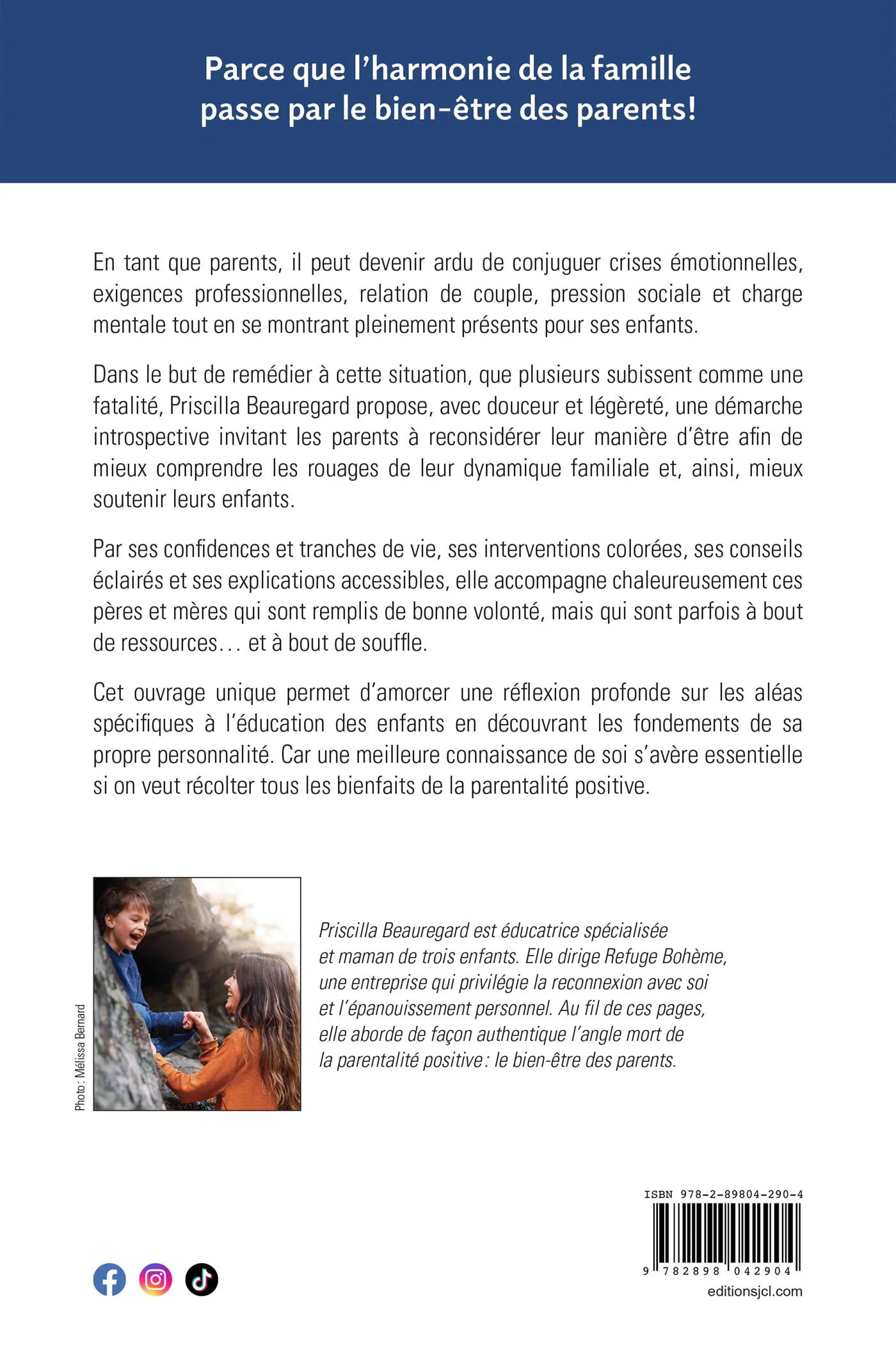 Parents heureux, famille heureuse : La parentalité positive, ça commence par nous! - Image 2