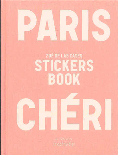 Paris Chéri - Stickers book