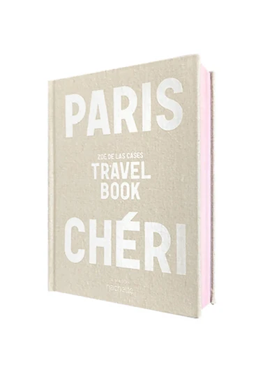Paris Chéri - Travel Book