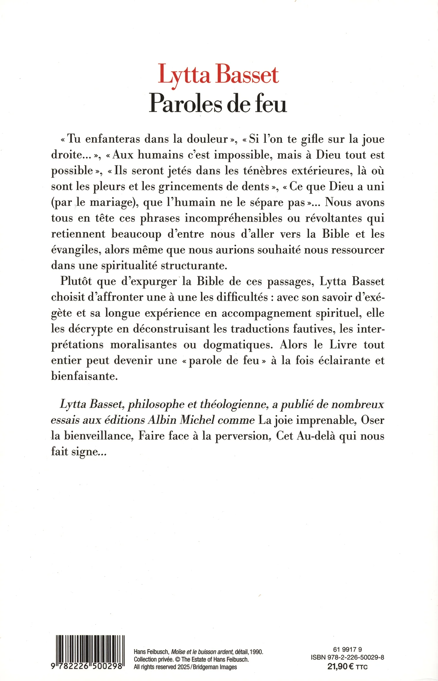 Parole de feu - Image 2