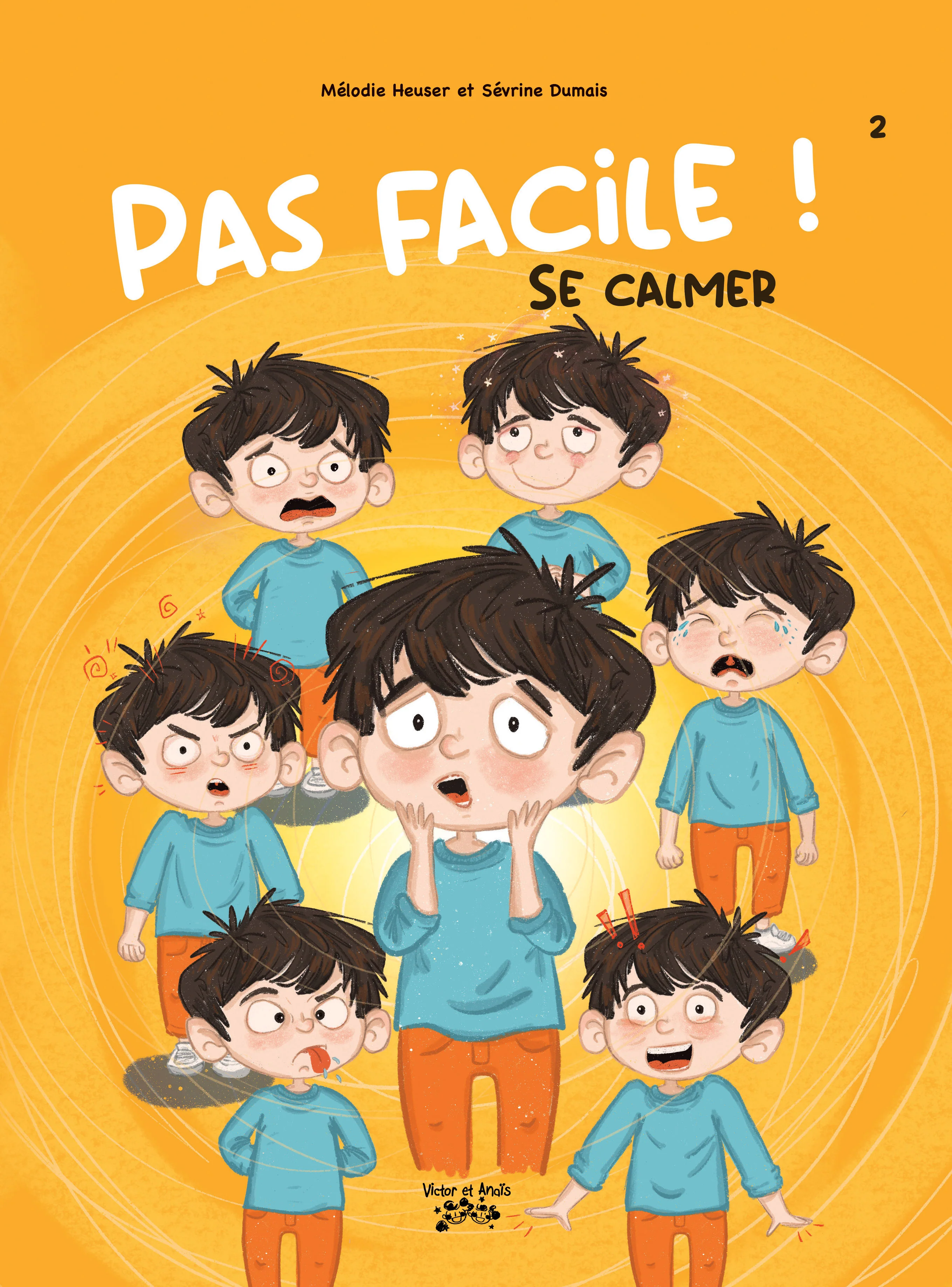 PAS FACILE! T02 - SE CALMER