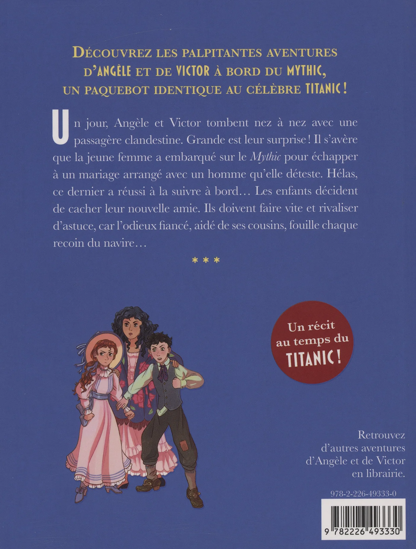 PASSAGERE CLANDESTINE T.3 -LA - Image 2