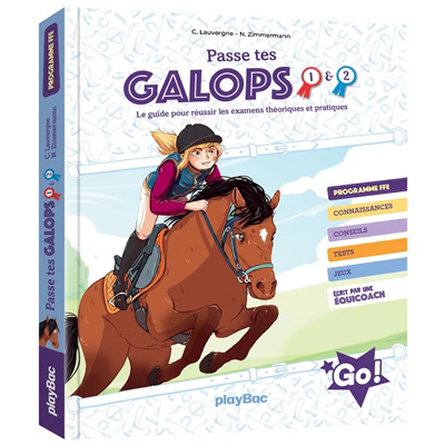 Passe tes galops 1 et 2 -guide pour reus