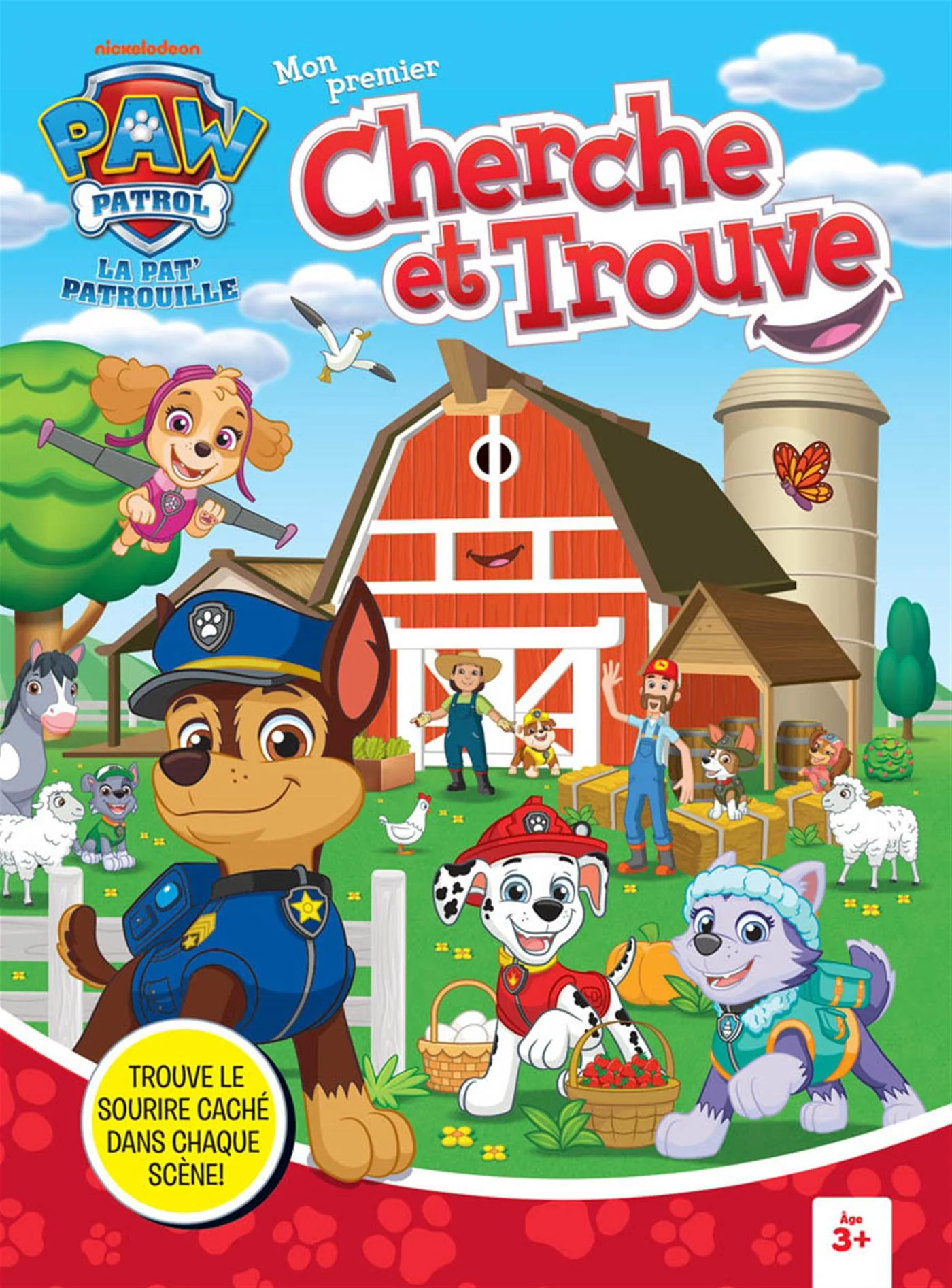 Pat patrouille -cherche et trouve -ne