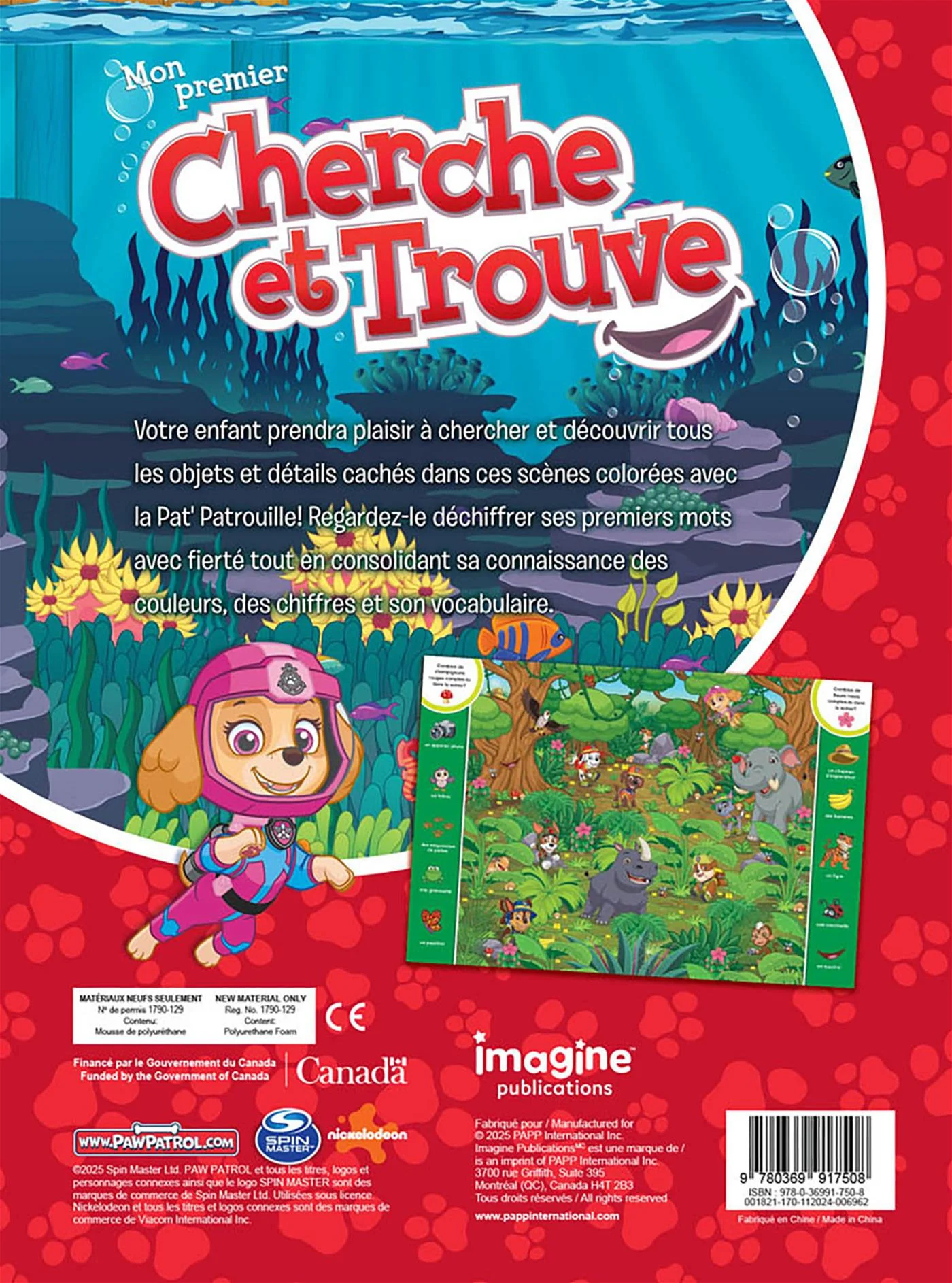 Pat patrouille -cherche et trouve -ne - Image 3