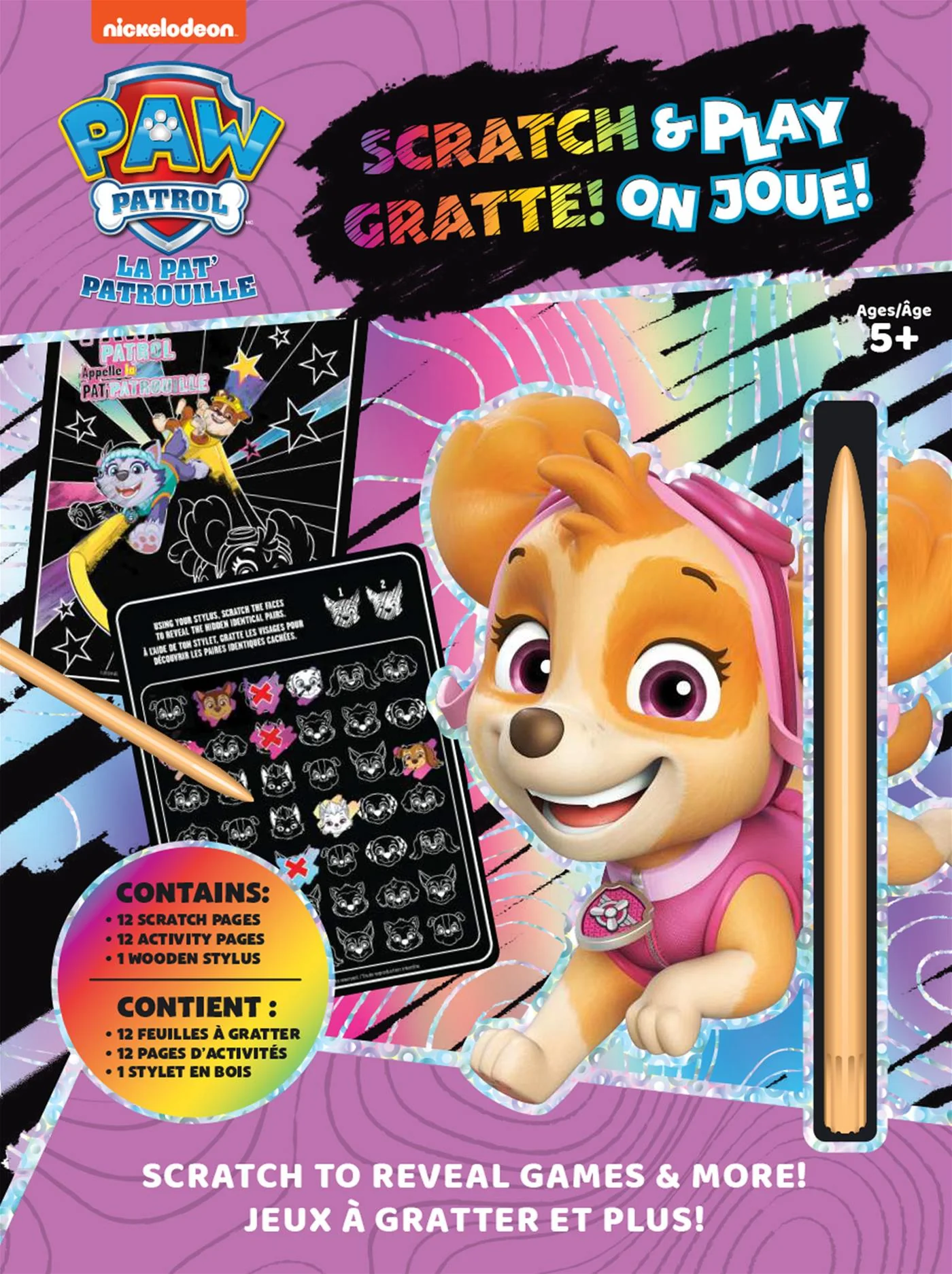 PAT'PATROUILLE F -GRATTE! ON JOUE