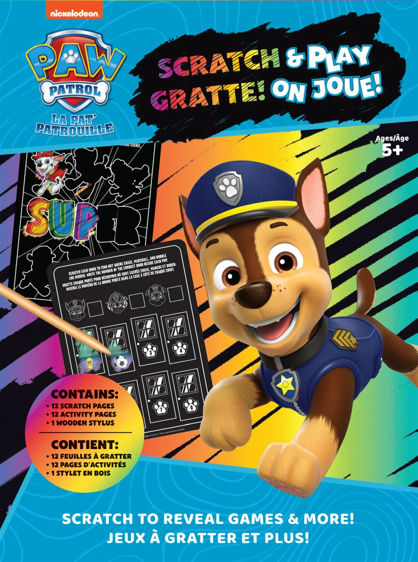 PAT'PATROUILLE G -GRATTE! ON JOUE - Image 4