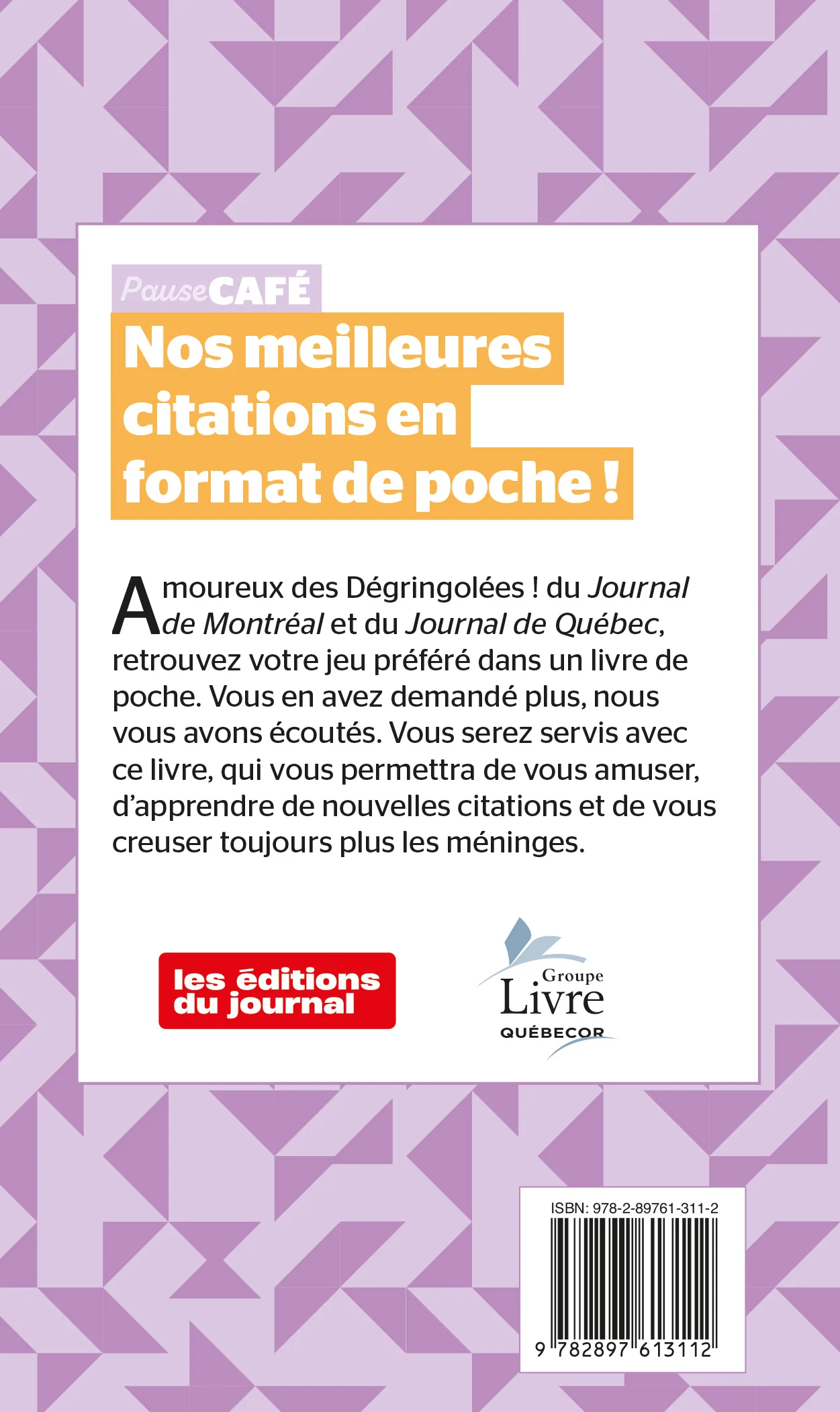 Pause Café : Dégringolés no 1 (Format poche) - Image 2