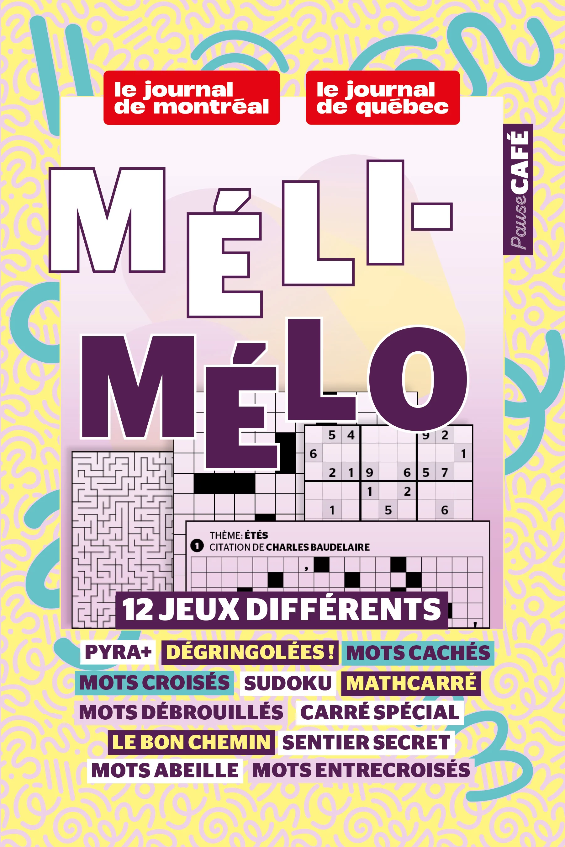 Pause Café : Méli-mélo 2026 no 1