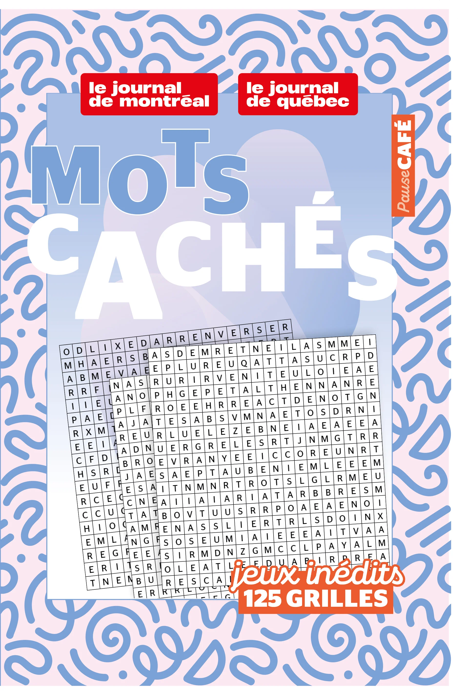 Pause Café : Mots cachés 2025 No. 1