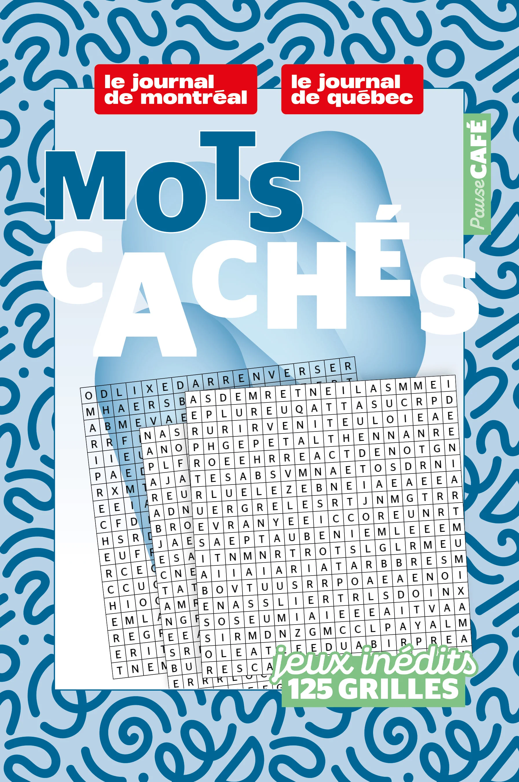 Pause Café : Mots cachés 2026 no 1