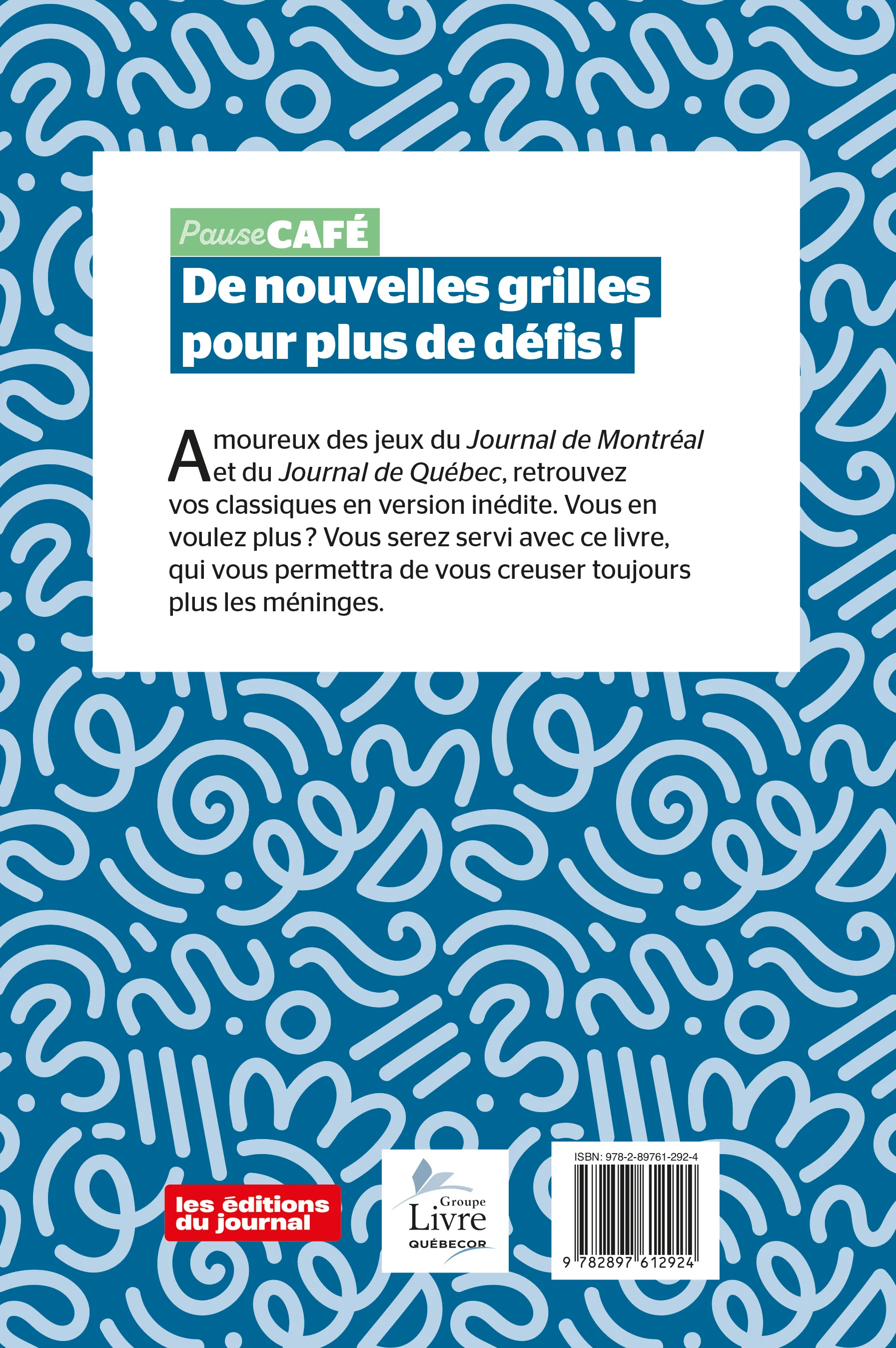 Pause Café : Mots cachés 2026 no 1 - Image 2