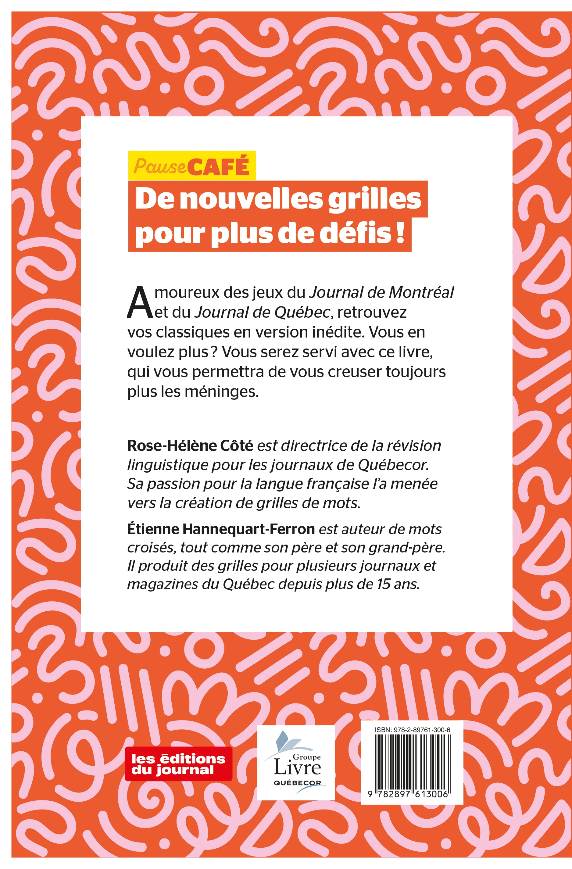 Pause Café : Mots croisés 2025 No. 1 - Image 2