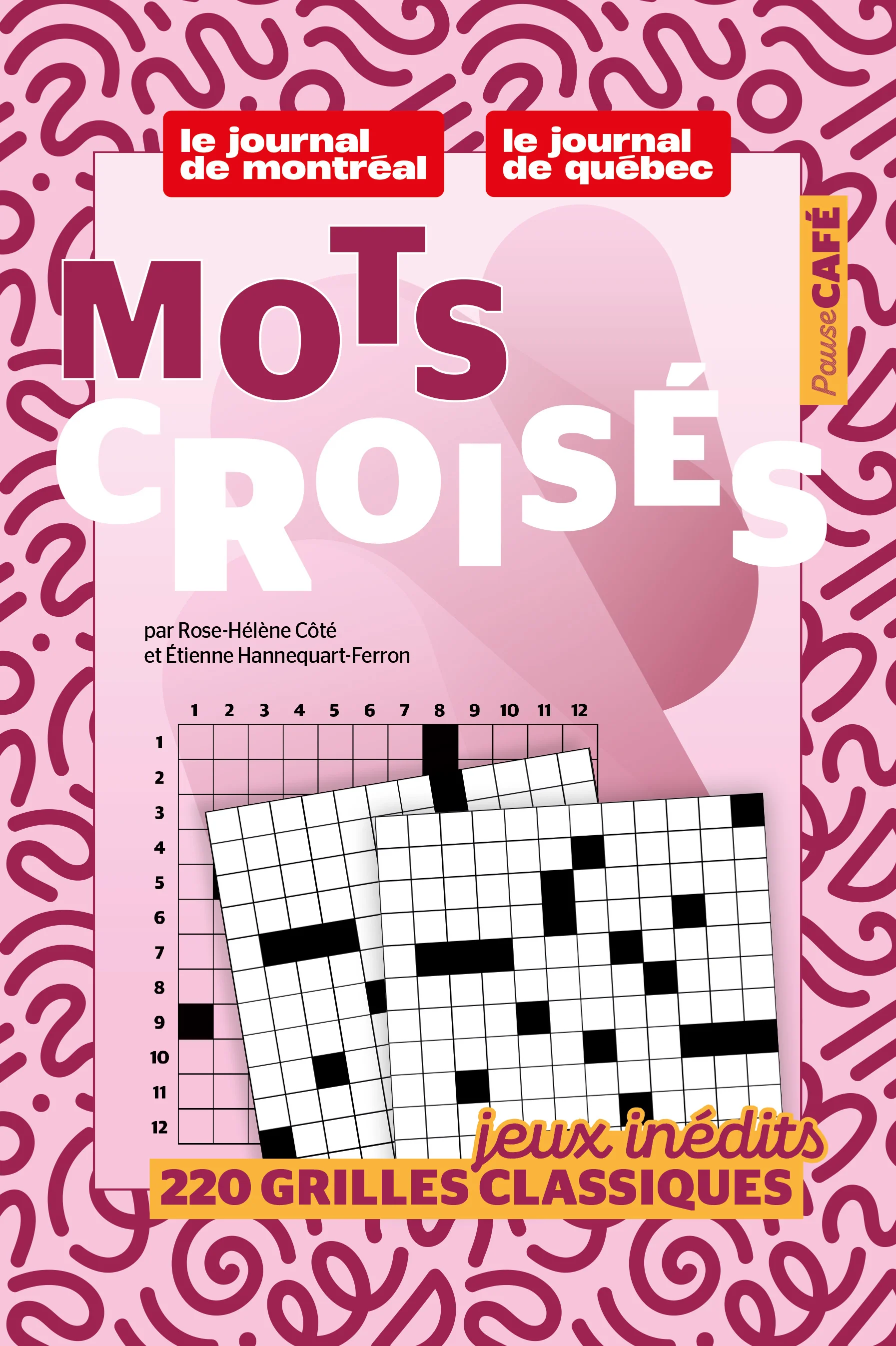 Pause Café : Mots croisés 2026 no 1