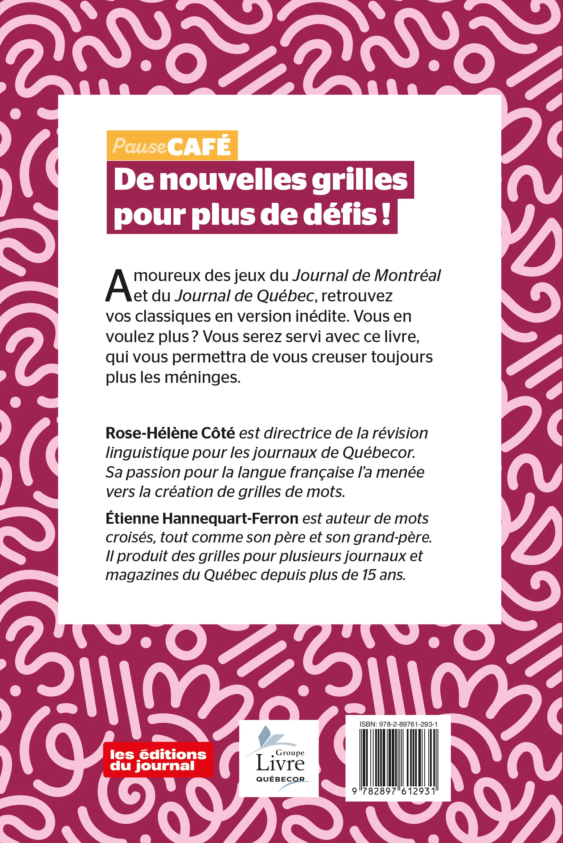 Pause Café : Mots croisés 2026 no 1 - Image 2