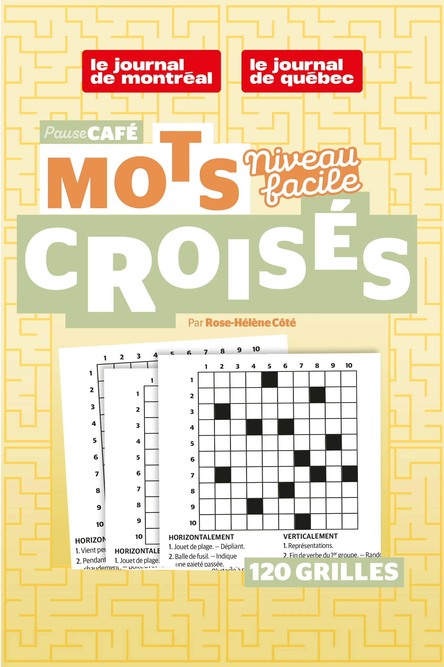 Pause Café : Mots croisés no 2