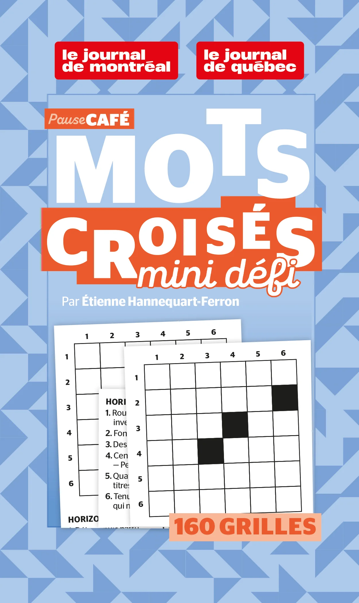 Pause Café : Mots croisés mini 2026 no 1 (Format poche)
