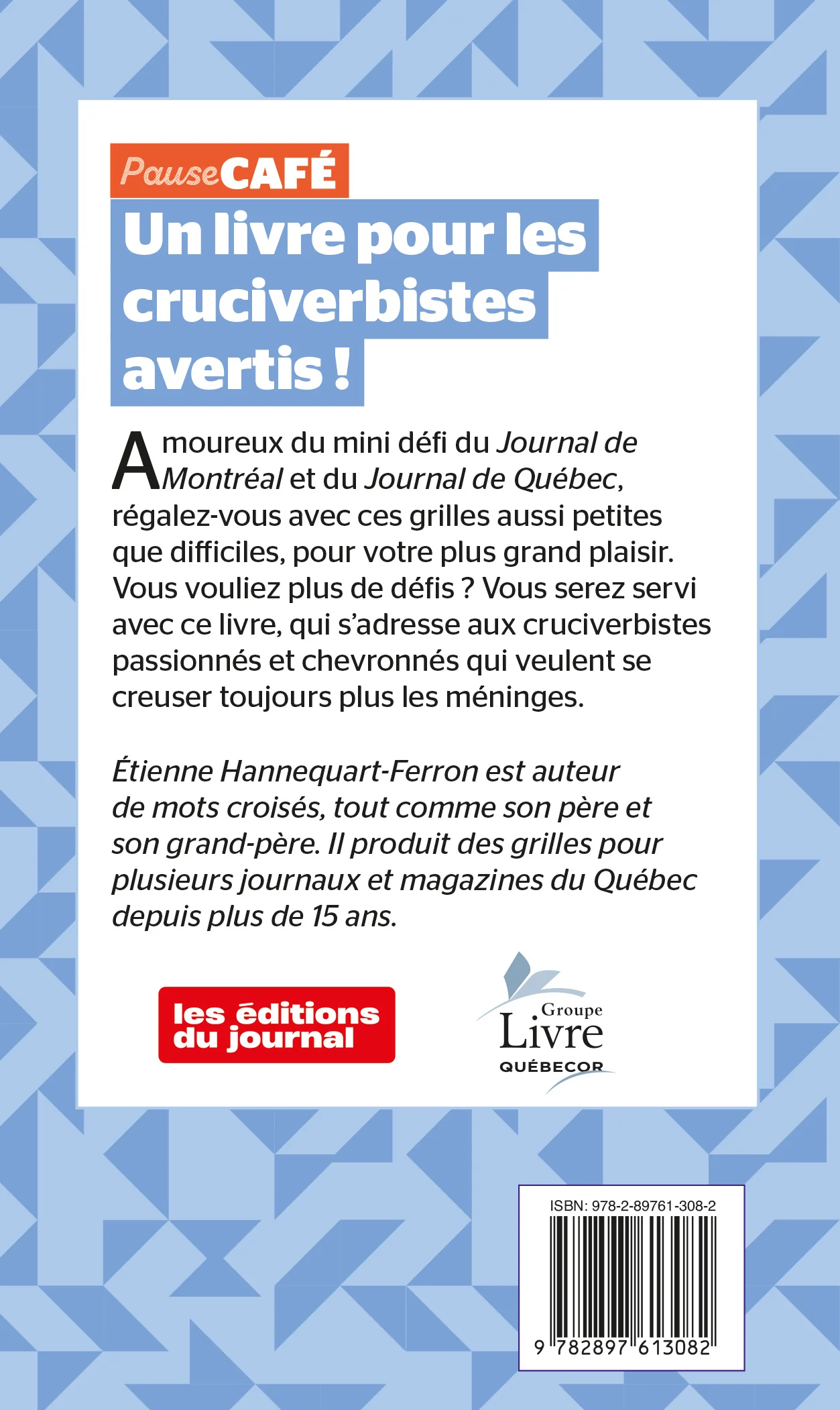 Pause Café : Mots croisés mini 2026 no 1 (Format poche) - Image 2