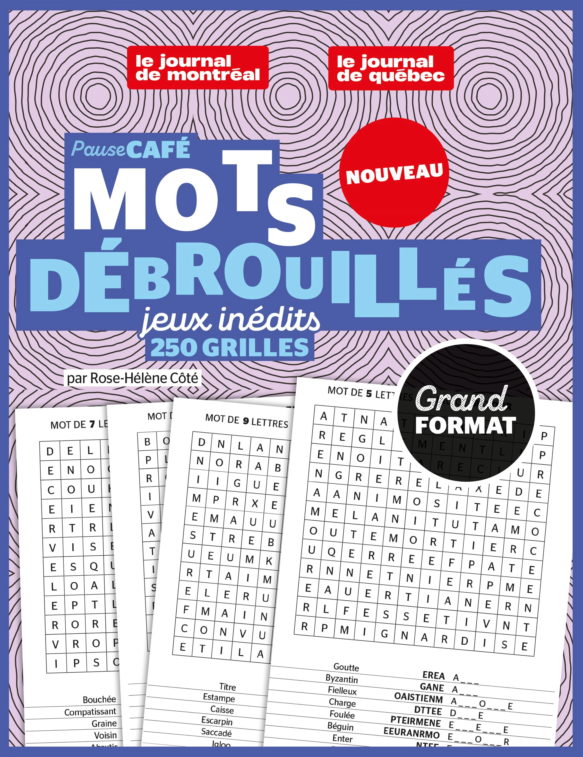 Pause-Café : Mots débrouillés 2025 No. 1