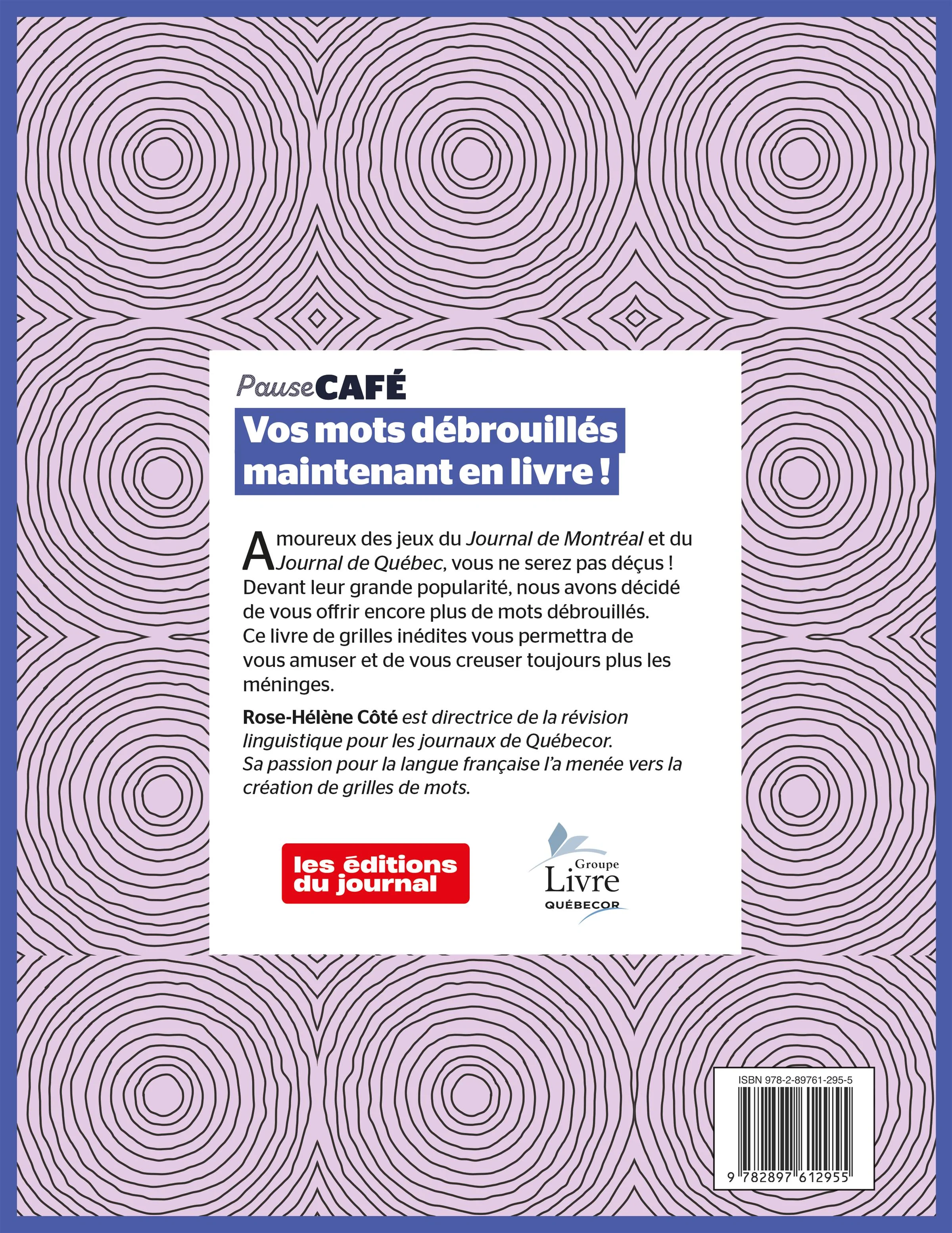 Pause-Café : Mots débrouillés 2025 No. 1 - Image 2