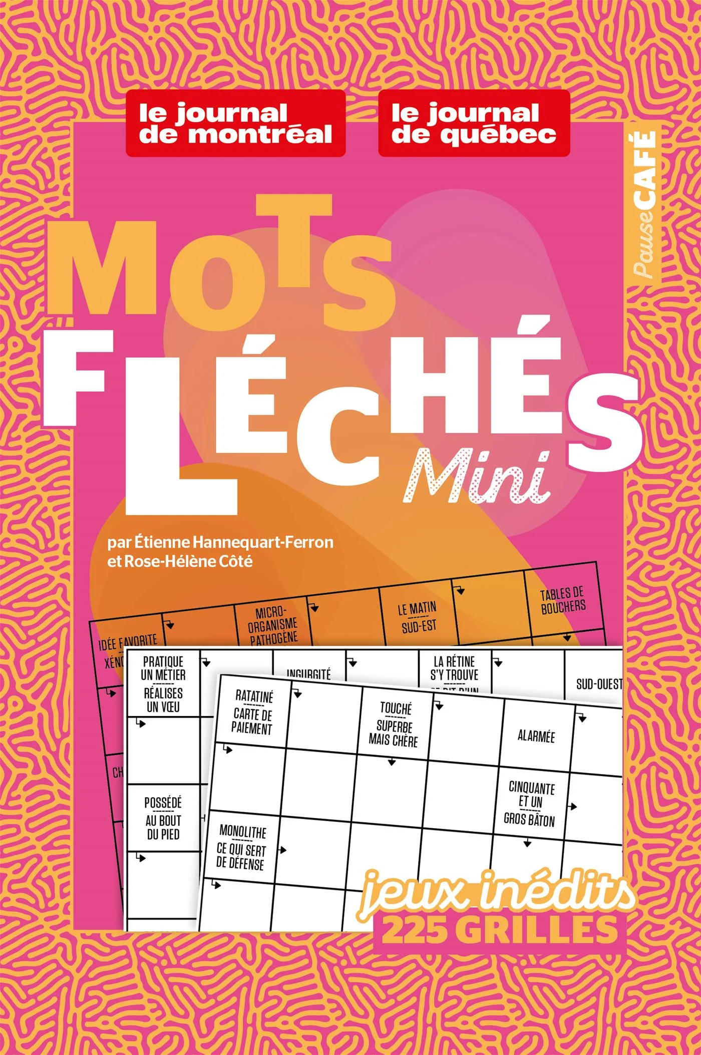 Pause-café - Mots fléchés - Vol.3 No.2