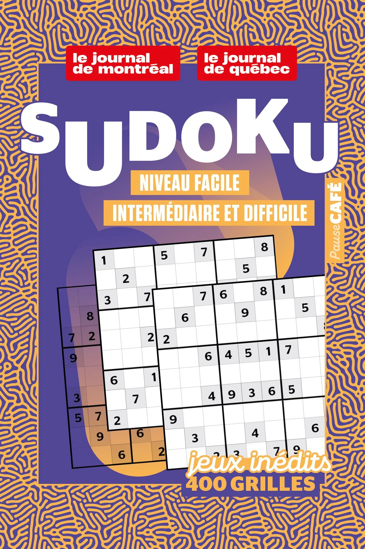 Pause-café - Sudoku - Vol.3 No.2