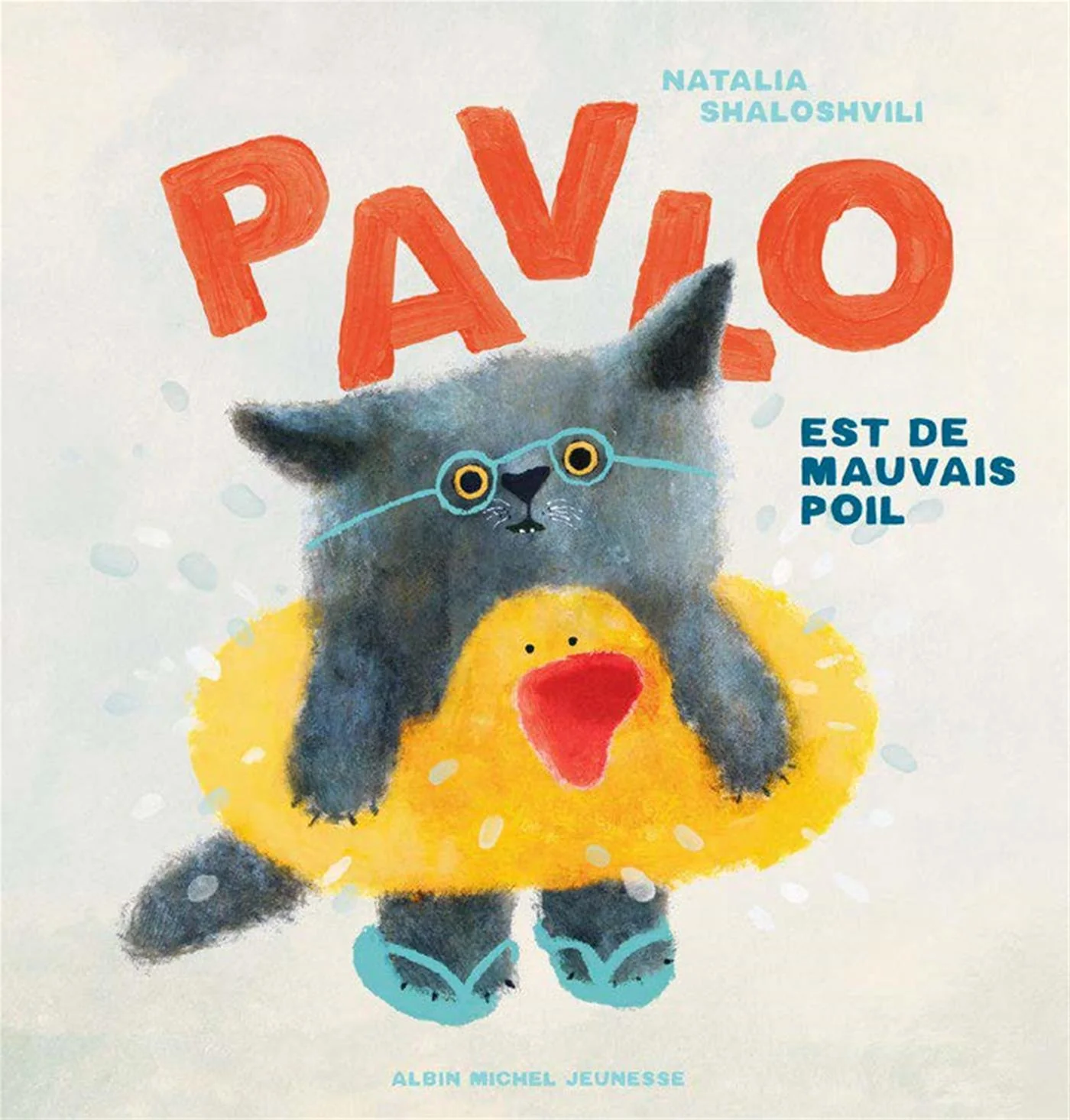 Pavlo est de mauvais poil