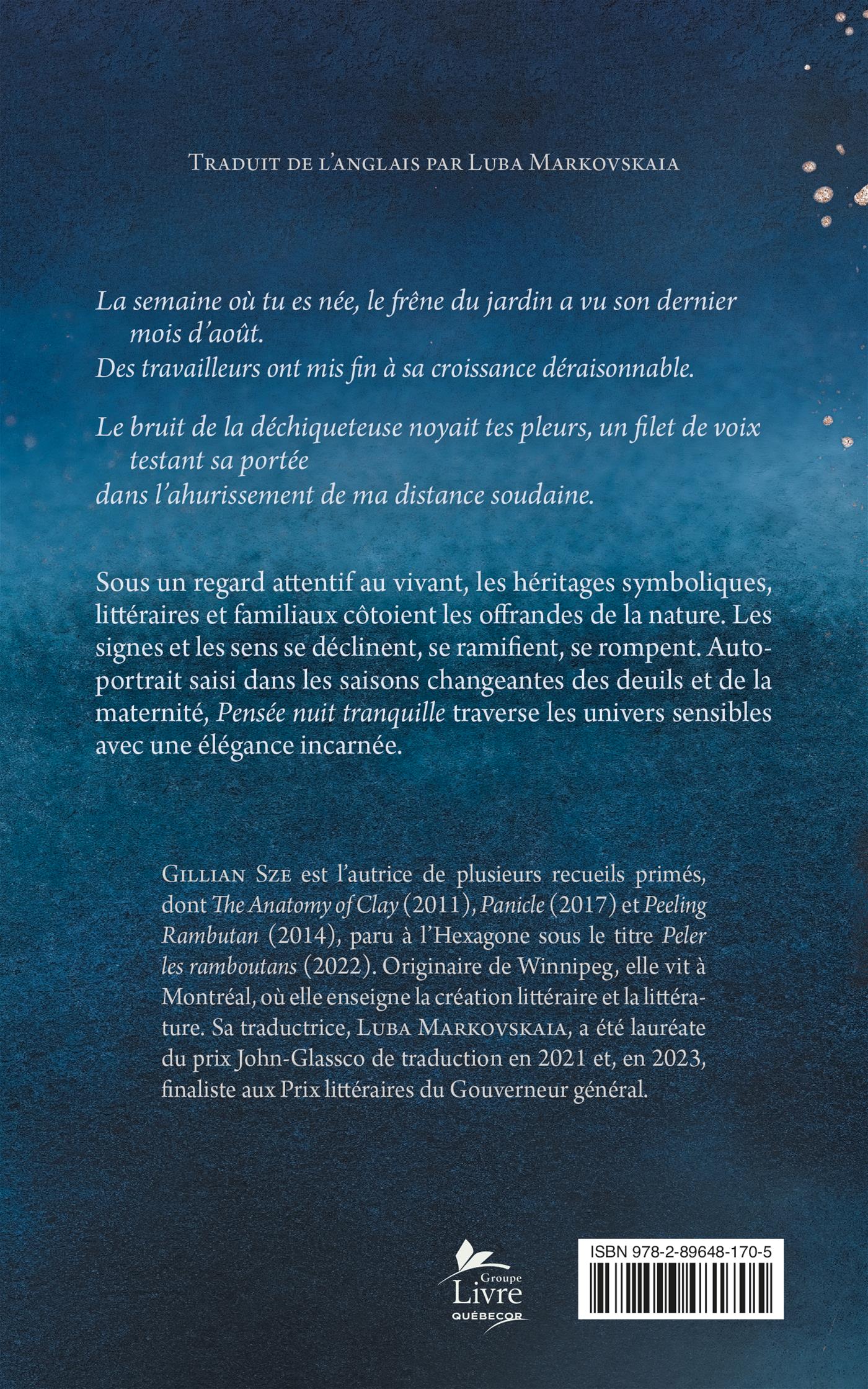 Pensée nuit tranquille - Image 2
