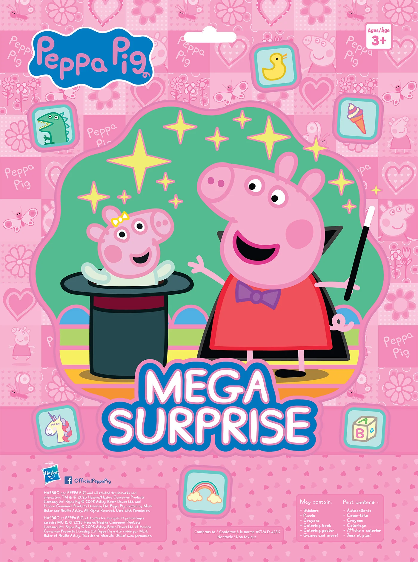 PEPPA PIG -SAC MEGA SURPRISE