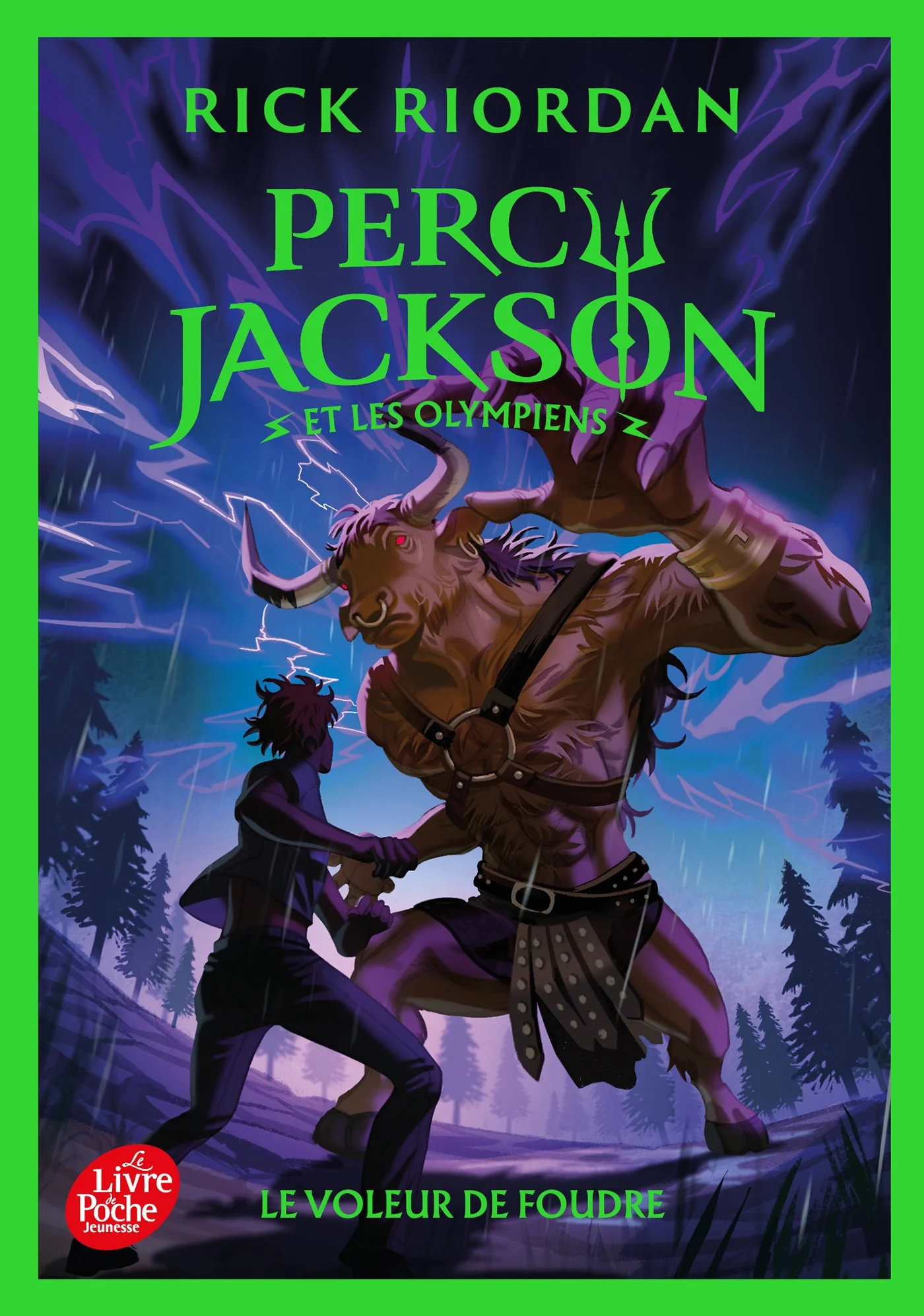 Percy Jackson et les Olympiens - Tome 1