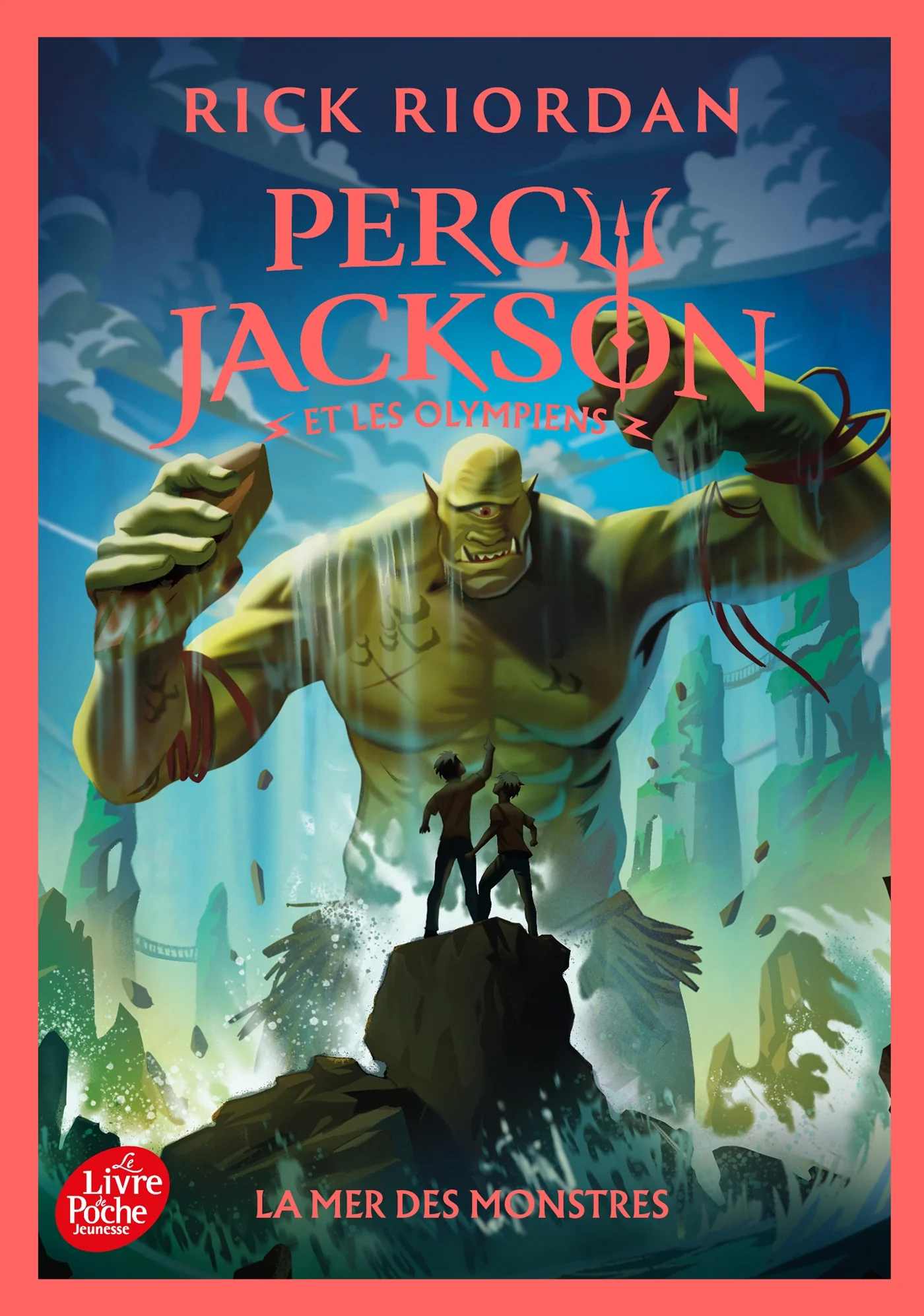 Percy Jackson et les Olympiens - Tome 2