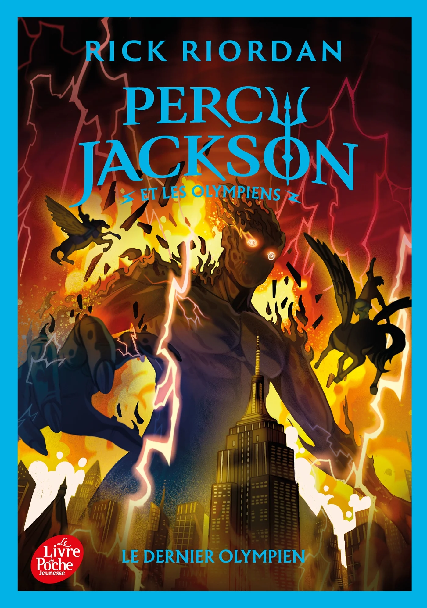 Percy Jackson et les Olympiens - Tome 5